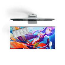 Load image into Gallery viewer, Guilty Crown Inori Yuzuriha Mouse Pad (Desk Mat) On Desk
