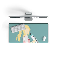 Load image into Gallery viewer, Kaori Miyazono Mouse Pad (Desk Mat)
