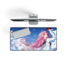 Load image into Gallery viewer, Anime Girl Mouse Pad (Desk Mat) On Desk

