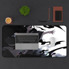 Load image into Gallery viewer, Suguru Geto Mouse Pad (Desk Mat) With Laptop
