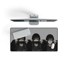 Load image into Gallery viewer, Anime Girl Mouse Pad (Desk Mat) On Desk

