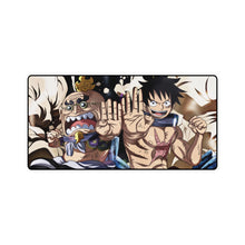 Load image into Gallery viewer, Hyogoro Luffy Haki Fighting Mouse Pad (Desk Mat)
