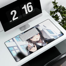 Load image into Gallery viewer, Anime Girl Mouse Pad (Desk Mat) With Laptop
