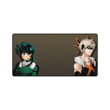 Load image into Gallery viewer, My Hero Academia Izuku Midoriya, Katsuki Bakugou Mouse Pad (Desk Mat)
