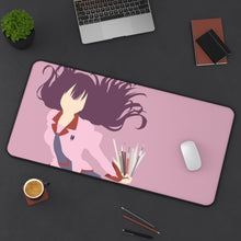 Load image into Gallery viewer, Monogatari (Series) Mouse Pad (Desk Mat) On Desk
