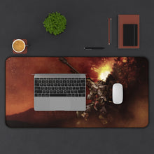 Load image into Gallery viewer, Anime Gundam Mouse Pad (Desk Mat) With Laptop

