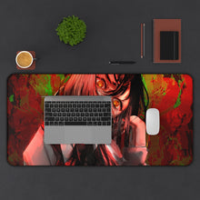 Load image into Gallery viewer, Chainsaw Man Mouse Pad (Desk Mat) With Laptop
