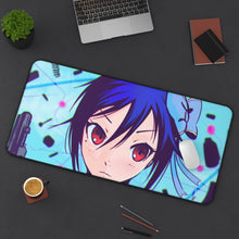 Load image into Gallery viewer, Nisekoi Seishirou Tsugumi Mouse Pad (Desk Mat) On Desk
