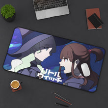 Load image into Gallery viewer, Little Witch Academia Atsuko Kagari, Diana Cavendish, Computer Keyboard Pad Mouse Pad (Desk Mat) On Desk
