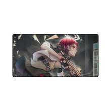 Load image into Gallery viewer, Exusiai, Arknights, Anime, Girl, Mouse Pad (Desk Mat)
