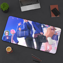Load image into Gallery viewer, Komi Can&#39;t Communicate Komi Shouko, Tadano Hitohito, Rumiko Manbagi Mouse Pad (Desk Mat) On Desk
