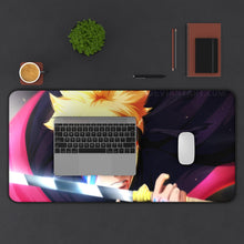 Load image into Gallery viewer, Boruto Uzumaki Mouse Pad (Desk Mat) With Laptop
