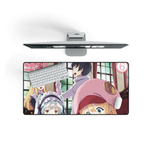 Load image into Gallery viewer, In Another World With My Smartphone Mouse Pad (Desk Mat) On Desk
