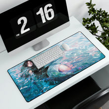 Load image into Gallery viewer, Anime, Girl, Floating, in the Water, Mouse Pad (Desk Mat)
