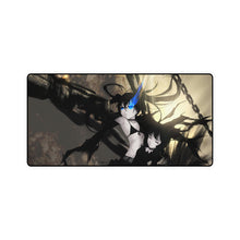 Load image into Gallery viewer, Black Rock Shooter Mouse Pad (Desk Mat)
