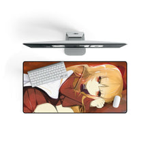 Load image into Gallery viewer, Yuru Yuri Mouse Pad (Desk Mat)
