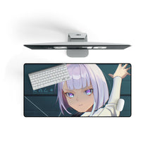 Load image into Gallery viewer, Cyberpunk: Edgerunners Mouse Pad (Desk Mat) On Desk
