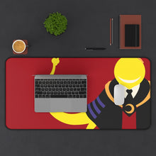 Load image into Gallery viewer, Assassination Classroom Koro-sensei Mouse Pad (Desk Mat) With Laptop
