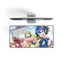 Load image into Gallery viewer, Mairimashita! Iruma-kun Mouse Pad (Desk Mat) On Desk
