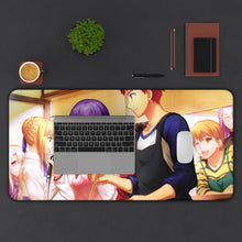Load image into Gallery viewer, Rider, Artoria Pendragon, Rin Tohsaka and Saber (Fate Series) Mouse Pad (Desk Mat) With Laptop
