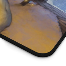Load image into Gallery viewer, Anime Christmas Mouse Pad (Desk Mat) Hemmed Edge
