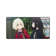 Load image into Gallery viewer, Lycoris Recoil Anime Chisato Mouse Pad (Desk Mat)
