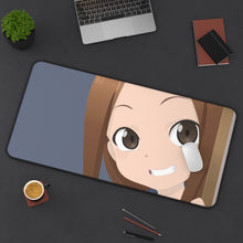 Load image into Gallery viewer, Karakai Jouzu No Takagi-san Mouse Pad (Desk Mat) On Desk
