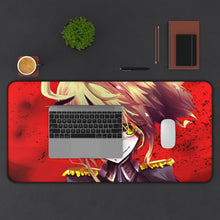 Load image into Gallery viewer, Youjo Senki Mouse Pad (Desk Mat) With Laptop
