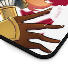 Load image into Gallery viewer, Super Girl Mouse Pad (Desk Mat) Hemmed Edge

