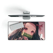 Load image into Gallery viewer, Nezuko, Cute, Kimetsu no Yaiba, Mouse Pad (Desk Mat)
