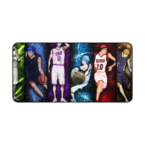 Kuroko's Basketball Tetsuya Kuroko, Daiki Aomine, Atsushi Murasakibara Mouse Pad (Desk Mat)