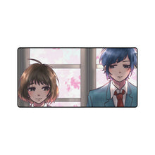 Load image into Gallery viewer, To Become a Real Heroine! The Unpopular Girl and the Secret Task Mouse Pad (Desk Mat)
