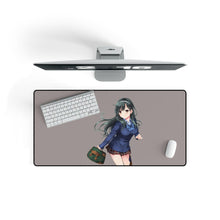 Load image into Gallery viewer, Anime Girl Mouse Pad (Desk Mat) On Desk
