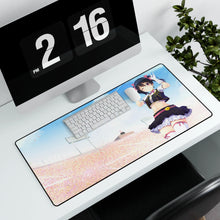 Load image into Gallery viewer, Nico Yazawa Mouse Pad (Desk Mat) With Laptop
