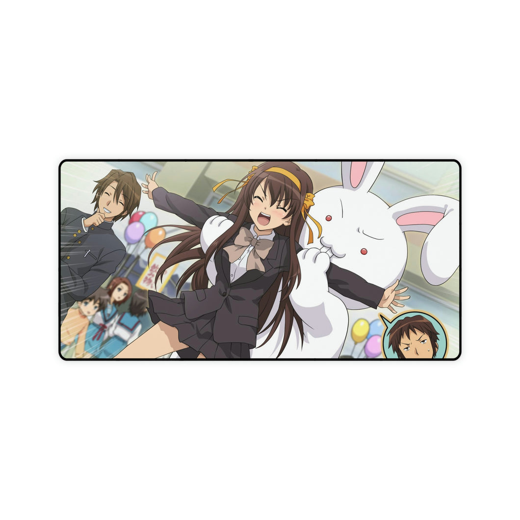The Melancholy Of Haruhi Suzumiya Mouse Pad (Desk Mat)