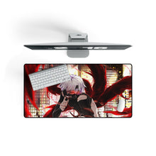 Load image into Gallery viewer, Kaneki Mouse Pad (Desk Mat) On Desk

