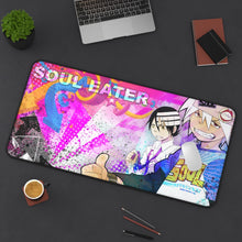 Load image into Gallery viewer, Soul Eater Mouse Pad (Desk Mat) On Desk
