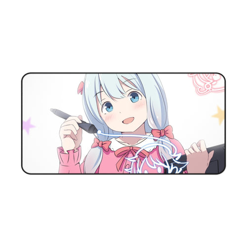 EroManga-Sensei Mouse Pad (Desk Mat)