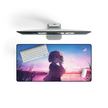 Load image into Gallery viewer, Anime Girl Mouse Pad (Desk Mat) On Desk
