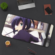 Load image into Gallery viewer, Love, Chunibyo &amp; Other Delusions Rikka Takanashi Mouse Pad (Desk Mat) On Desk
