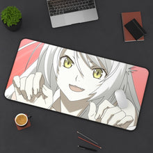 Load image into Gallery viewer, Monogatari (Series) Mouse Pad (Desk Mat) On Desk
