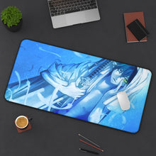 Load image into Gallery viewer, Rin Okumura Mouse Pad (Desk Mat) On Desk
