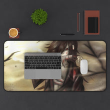 Load image into Gallery viewer, Hyakkimaru Mouse Pad (Desk Mat) With Laptop
