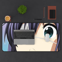 Load image into Gallery viewer, Love, Chunibyo &amp; Other Delusions Rikka Takanashi Mouse Pad (Desk Mat) With Laptop
