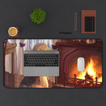 Load image into Gallery viewer, Anime Original Mouse Pad (Desk Mat) With Laptop
