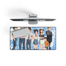 Load image into Gallery viewer, Your Name. Mouse Pad (Desk Mat)
