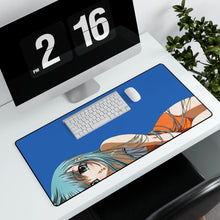 Load image into Gallery viewer, Kiddy Grade Mouse Pad (Desk Mat) With Laptop
