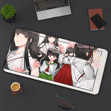 Load image into Gallery viewer, InuYasha Mouse Pad (Desk Mat) On Desk
