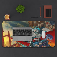 Load image into Gallery viewer, Pixiv Fantasia Mouse Pad (Desk Mat) With Laptop
