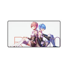 Load image into Gallery viewer, Anime, Girls, Maid, Ram, Rem, Re:Zero, Mouse Pad (Desk Mat)
